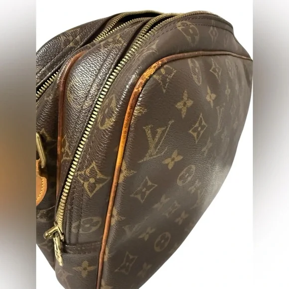 Louis Vuitton Reporter GM Monogram Shoulder Bag - Picture 7 of 13